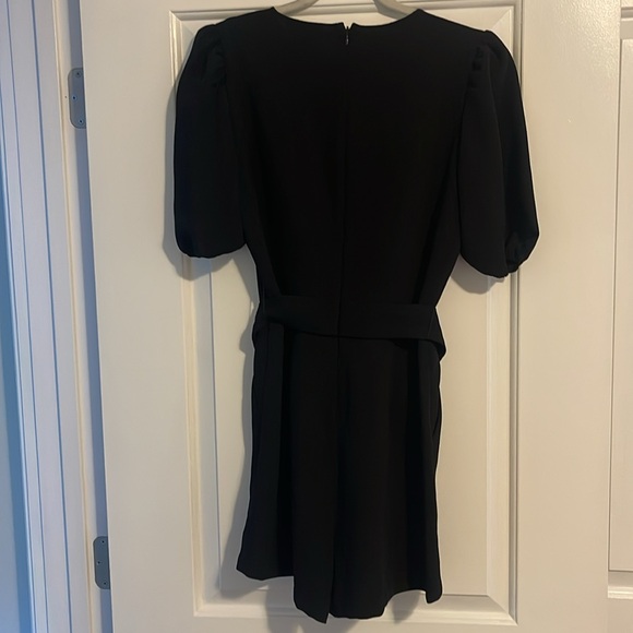 BCBG Black Romper - Picture 4 of 5